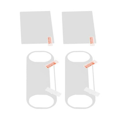 YOUTHINK Handheld Gaming Screen Protector Handheld Gaming Screen Protector Tempered Glass 2 Pack HD Clear Front Back Film 9H Scratch Guard Fingerprint Resistance for 2000 Series Console