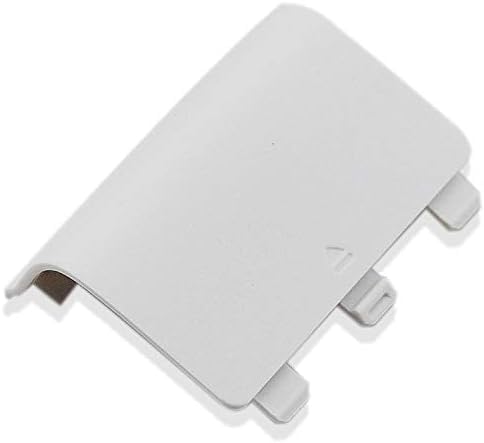 1Pc White Battery Back Cover Lid Door Case for Xbox One Controller Gamepads and Standard Controllers