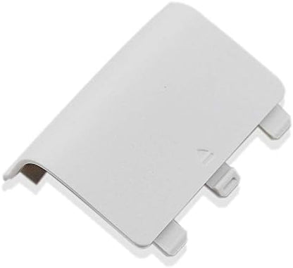 1Pc White Battery Back Cover Lid Door Case for Xbox One Controller Gamepads and Standard Controllers