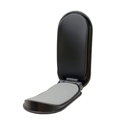 Gavery Headphone Stand Under Desk Foldable Adhesive Headphone Holder Hook Mount for Computer/Gaming Headsets Headphones