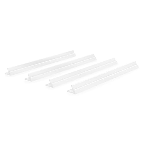 Hands Free Card Holder Stand, Non-Slip, 4 pieces, 13.4 Inches (34 cm), Made in Japan, for Card Games, Lightweight, TCG, (White) - style: 4 Pack-White