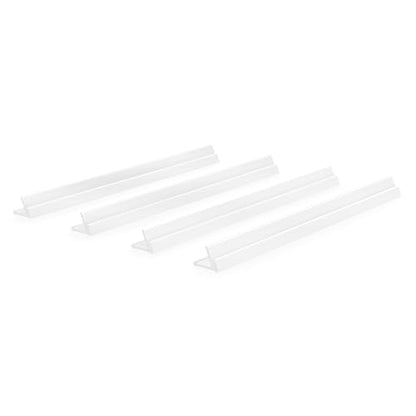Hands Free Card Holder Stand, Non-Slip, 4 pieces, 13.4 Inches (34 cm), Made in Japan, for Card Games, Lightweight, TCG, (White) - style: 4 Pack-White