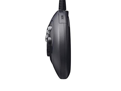 Retro-Bit Official Sega Genesis Controller 6-Button Arcade Pad for Sega Genesis - Original Port (Black) - color: Black