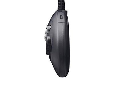 Retro-Bit Official Sega Genesis Controller 6-Button Arcade Pad for Sega Genesis - Original Port (Black) - color: Black