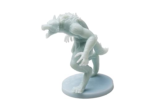 Mythical Heroes Forest/Swamp Edition - 90 Pcs in 16 Designs - Mini Figure Set for RPGs - Creatures and Monsters - Suitable Size for DND