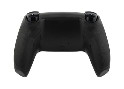 Crazy Controllerz Custom Wireless Controller for PS5 with Z-Touch™ Seamless Soft Touch Front Shell and Z-Grip™ Comfort Zones - Metallic Red - color: METALLIC RED