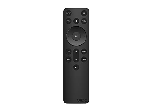 VIZIO V-Series 2.0 Compact Home Theater Sound Bar with DTS Virtual:X, Bluetooth, Voice Assistant Compatible, Includes Remote Control - V20-J8