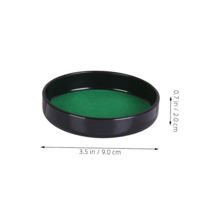 Toddmomy 5pcs Ktv Game Cup Lid Durable Dice Shaker Base Plate Noise-reducing Dice Cup Tray for Parties Games Easy Install Precision Fit