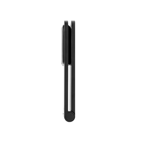 Peak Design Wireless Charging Stand, Black, Qi2 Charging, Grippy Silicone Base, Works with Peak Design Mobile Cases, MagSafe Compatible, for iPhone, Samsung and Google Pixel Phones
