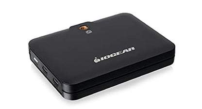 IOGEAR Upstream Mobile Capture Adapter 4K Input, 1080p Capture, Mobile Capture,USB-C and A Host Support Video Output, 1/4" Mounting Screw, UVC Support,OBS & Camerafi Support, PD Passthrough (GUV302P) - style: UpStream Mobile