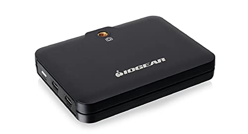 IOGEAR Upstream Mobile Capture Adapter 4K Input, 1080p Capture, Mobile Capture,USB-C and A Host Support Video Output, 1/4" Mounting Screw, UVC Support,OBS & Camerafi Support, PD Passthrough (GUV302P) - style: UpStream Mobile