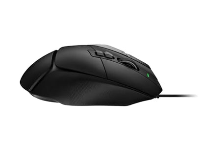 Logitech G G502 X Wired Gaming Mouse - LIGHTFORCE Hybrid Optical-Mechanical Primary switches, Hero 25K Gaming Sensor, Compatible with PC - macOS/Windows - Black