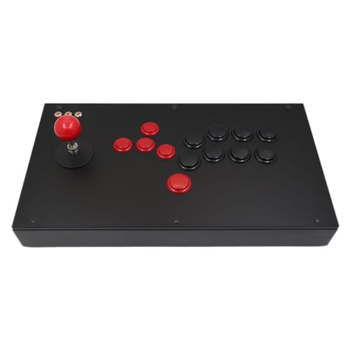 FightBox M3-PC All Button Leverless Arcade Fight Stick Game Controller Compatible With PC/PS3/Switch