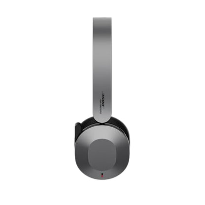 Lenovo ThinkPad Dual Mode Wireless ANC Foldable Headset 8550 (Aura Edition) – Sound by Bose, AI Noise Cancelling Mic, Microsoft Teams Certified, Bluetooth 5.3 - color: Thunder Grey, size: 2.20