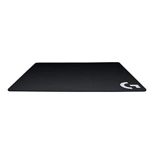 Logitech G440 Hard Gaming Mouse Pad for High DPI Gaming - Black