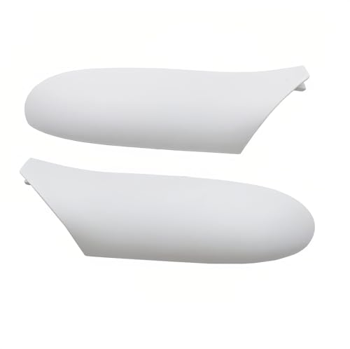 Replacement Handle Cover for Meta Quest 3S / Quest 3 Controllers - Controller Grips Battery Cover with 4 Thumb Grip Caps - VR Accessories - Durable & Easy Installation
