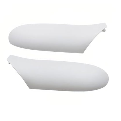 Replacement Handle Cover for Meta Quest 3S / Quest 3 Controllers - Controller Grips Battery Cover with 4 Thumb Grip Caps - VR Accessories - Durable & Easy Installation