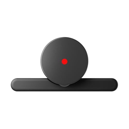 Lenovo QHD Webcam, AI Noise Cancellation and Enhanced Image Quality, 2K Resolution, 2X Digital Zoom, Physical Privacy Shutter, Directional Microphone, Teams Certified, Black - style: QHD