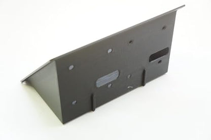 Dual Flush Mount Adapter for Saitek/Logitech Flight Sim Throttle Quadrant Cradle