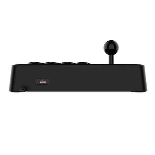MAYFLASH Arcade Fighting Stick F101 for Switch/Switch 2, PC Windows, PS3, Android, NeoGeo mini, SEGA MEGA Drive mini, GENESIS mini