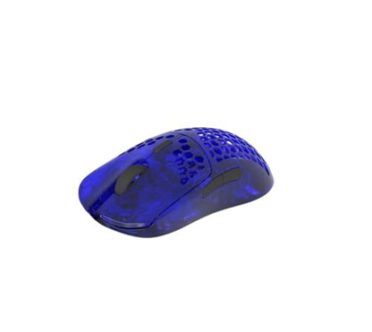 G-Wolves HTX ACE Wireless Gaming Mouse (Honeycomb, Sapphire Blue) - color: Sapphire Blue, style: Honeycomb