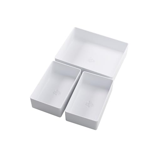 Token Silo Card Add On - 3-Piece Set of Game Trays, Holds Game Cards, Tokens, Dials and Dice, Organize LCG, TCG and Board Game Accessories, Modular Design, White Color, Made by Gamegenic - color: White