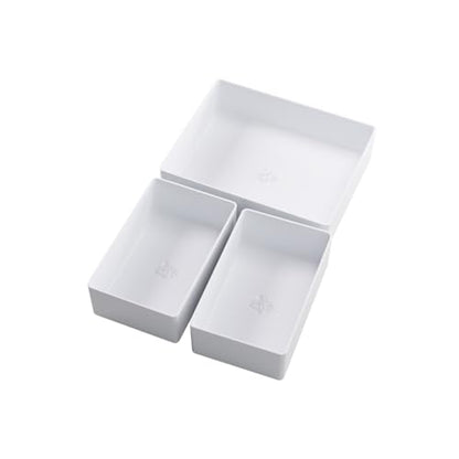 Token Silo Card Add On - 3-Piece Set of Game Trays, Holds Game Cards, Tokens, Dials and Dice, Organize LCG, TCG and Board Game Accessories, Modular Design, White Color, Made by Gamegenic - color: White