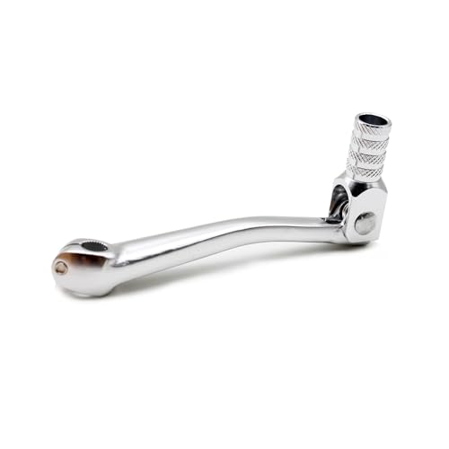 PRO BAT CNC Foot Shift Lever Shifter | For 50cc 70cc 90cc 110cc 125cc 150cc 200cc 250cc 4-Stroke Taotao Apollo Ssr Kayo Pit Dirt Bike Quad ATV Buggy Silver - color: Silver