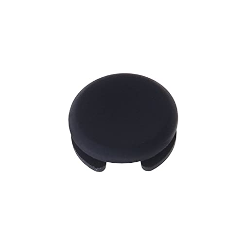 Circle Pad Button Analog Joystick Rocker Cap Thumb Stick Grip Cover for 2DS 3DS XL 3DS XL Controller Replacement Repair Part (Black) - color: Black