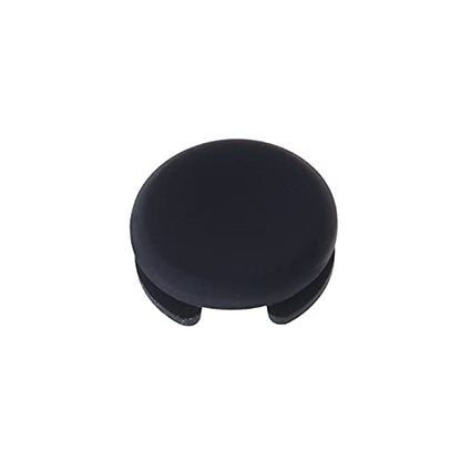 Circle Pad Button Analog Joystick Rocker Cap Thumb Stick Grip Cover for 2DS 3DS XL 3DS XL Controller Replacement Repair Part (Black) - color: Black