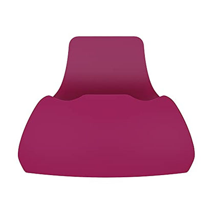 PlayVital Cosmic Red Controller Display Stand for ps5, Gamepad Accessories Desk Holder for ps5 Controller with Rubber Pads - color: Cosmic Red
