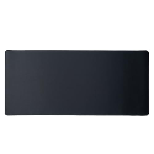 Keychron XL Gaming Mouse Pad Desk Mat, 35.4" × 15.7", Soft Micro-Weave Surface, Non-Slip Rubber Base, Anti-Fray Stitched Edges, Extended Large Mousepad for Gaming & Office – Black - size: XL - 35.4 x 15.7 inches