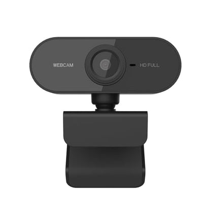 1080p Hd Streaming Webcam with Microphone for Pc Gaming - USB Desktop Camera with Fast Auto Focus & Rotatable Lens - Perfect for Video Conferencing & Live Streaming
