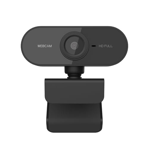 1080p Hd Streaming Webcam with Microphone for Pc Gaming - USB Desktop Camera with Fast Auto Focus & Rotatable Lens - Perfect for Video Conferencing & Live Streaming