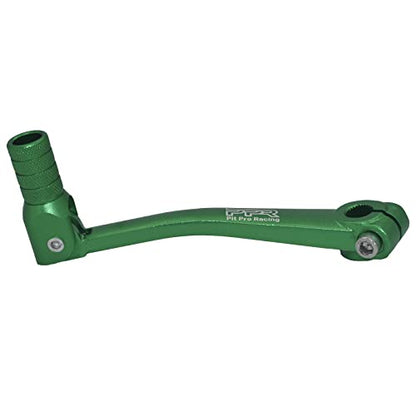 CNC Aluminum Motorcycle Gear Shifter Lever, Foldable Pedal Shifter Lever Fit for CRF50 XR50 XR CRF 50cc 110cc 250cc Dirt Pit Monkey Bike Motorcycle ATV (Green) - color: Green