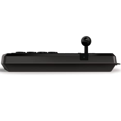 Qanba B1 Titan Wired Joystick for PlayStation 5/4 and PC (Fighting Stick) Officially Licensed Sony Product