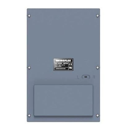 MiYee WINGFLEX Flight Simulator Control Panel A320 MCDU Game Simulator Flight Simulation Panel Route Control Plug-and-Play Features Full-Scale Simulation - size: A320MCDU