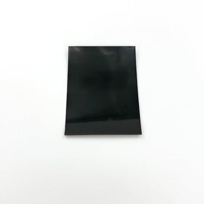100 PCS MTG Card Sleeves, TCG Card Protective Sleeves Size is 2.6 x 3.6 in Applicable to OCG CCG DTCG PTCG, Fit Standard Size Cards (Red Moon) - color: Red Moon