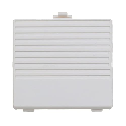 Replacement Battery Cover Lid Door Case Shell for Electronics, Abs Pack of 1 - color: Grey