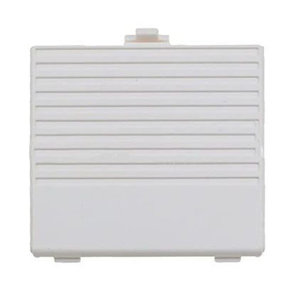 Replacement Battery Cover Lid Door Case Shell for Electronics, Abs Pack of 1 - color: White