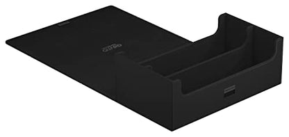 Ultimate Guard Arkhive 800+, Deck Case for 800 Double-Sleeved TCG Cards, Black, Compatible with Boulders, Magnetic Closure & Microfiber Inner Lining