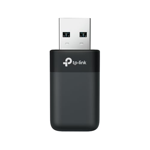 TP-Link Archer TX50U AX3000 Wi-Fi 6 USB Wi-Fi Adapter for Desktop PC, Fast & Stable Dual Band Wireless Network Adapter, USB 3.0, Plug and Play, MU-MIMO|OFDMA|WPA3, Compatible with Windows 11/10 - style: AX3000, WiFi 6