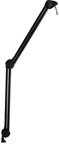 PreSonus Revelator Dynamic USB Microphone with Onboard DSP, Studio-Quality Sound, Cardioid Polar Pattern, Adjustable Desk-Mounted Boom Arm, Perfect for Streaming, Podcasting, Gaming, and Recording
