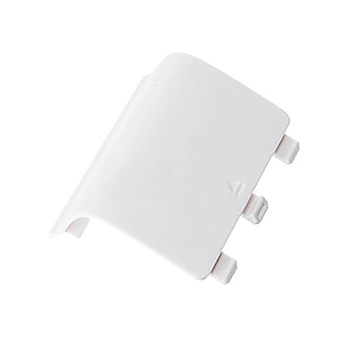 OSTENT Battery Door Shell Cover Case Replacement Part for Xbox One Wireless Controller - Color White