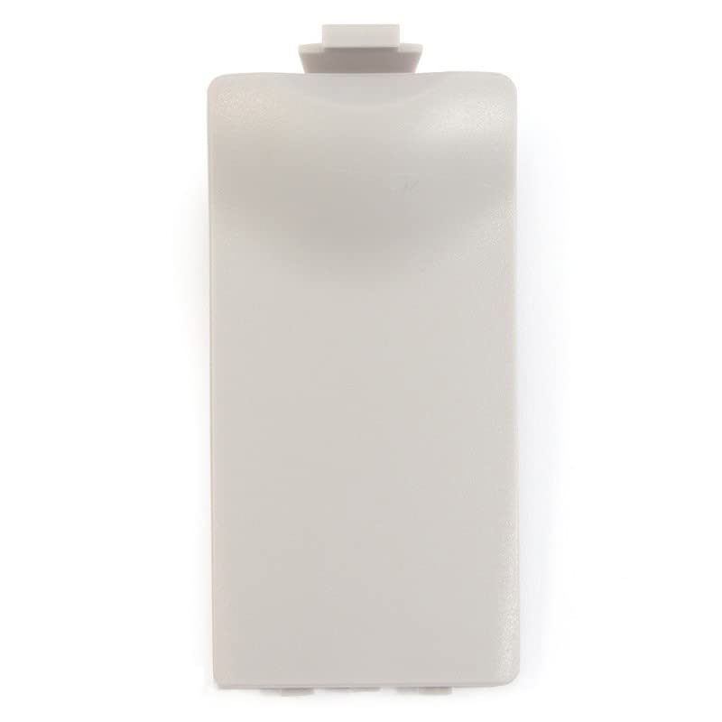 Wiresmith Gray Replacement Battery Cover for Nintendo Gamecube Wavebird Controller