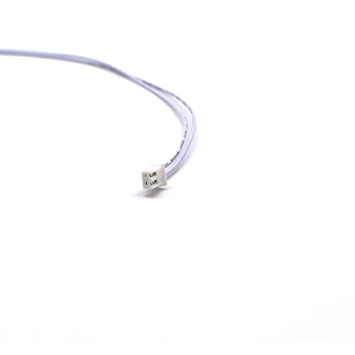 Arcity 20 Pcs Arcade Wires Harness Cable for Zero Delay USB Encoder PCB With 0.110" 2.8mm Terminals 15.74inch Compatible With LED & Sanwa Style Buttons New - color: 0.110 inch(2.8mm)-L:15.74in