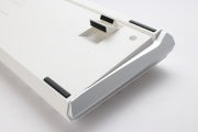 Ducky One 3 White 100% Mechanical Gaming Keyboard, Cherry MX Black | Hot-swap full-size gaming keyboard, Cherry MX Black switches, PBT doubleshot keycaps, RGB, White - color: Cherry MX Black