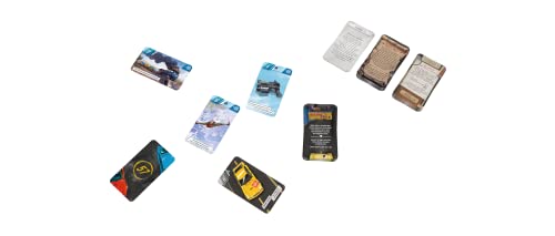 Asmodee Unlock! Legendary Adventures Card Game - Escape Room-Inspired Cooperative Adventure, Fun Family Game for Kids and Adults, Ages 10+, 1-6 Players, 1 Hour Playtime, Made by Space Cowboys