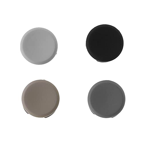 Circle Pad Button Analog Joystick Rocker Cap Thumb Stick Grip Cover for 2DS 3DS XL 3DS XL Controller Replacement Repair Part (Black) - color: Black