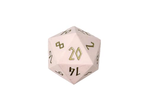 Avalanche Boulder – Mystery Boulder 55mm Silicone D20 | Oversized Bouncy Dice for Tabletop Gaming | Soft Silicone | Collectible Surprise Edition | Fun Gift for RPG & Dice Lovers